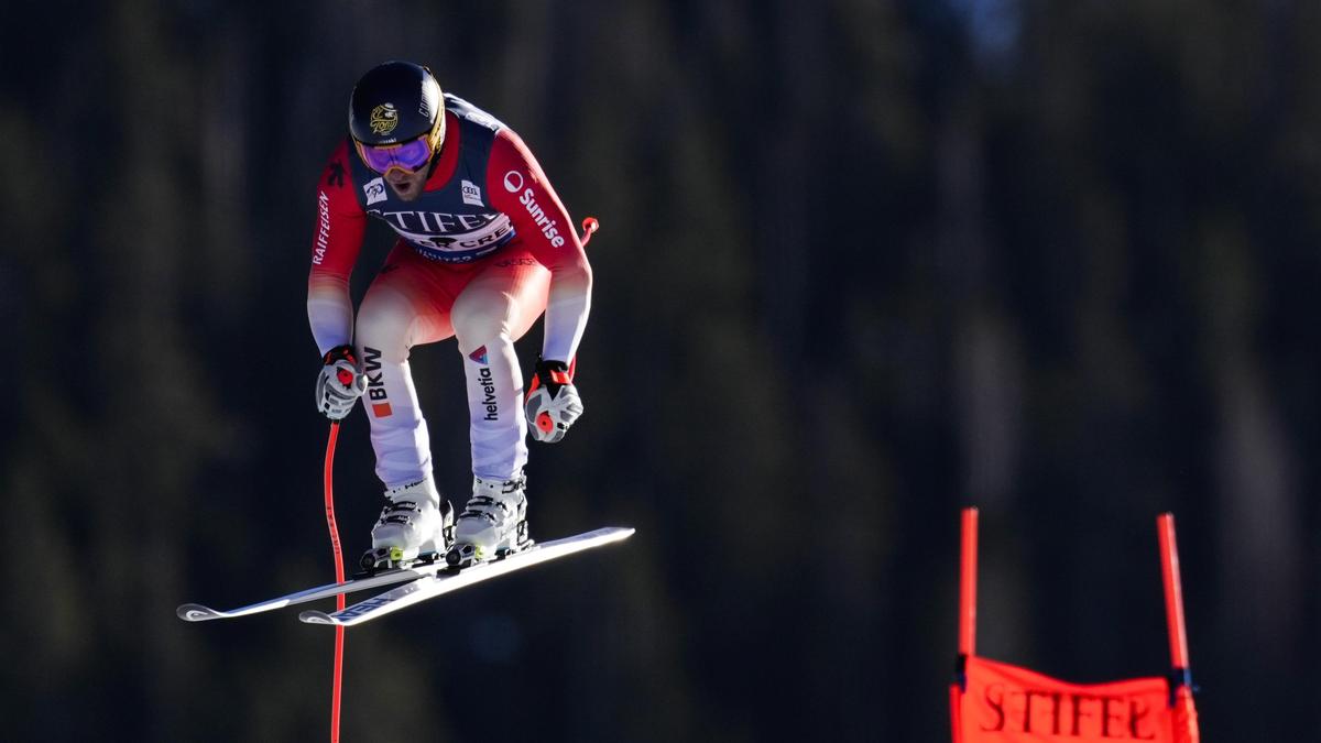 Abfahrt In Beaver Creek: Murisier Feiert Vor Odermatt Ersten Weltcupsieg